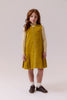 Cottier Delilah Mustard Turtleneck