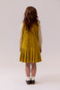 Cottier Delilah Mustard Dress