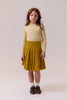 Cottier Delilah Mustard Turtleneck