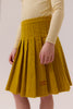 Cottier Delilah Mustard Skirt