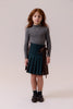 Cottier Eleanor Gray Turtleneck