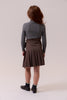 Cottier Eleanor Gray Turtleneck