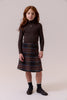 Cottier Eleanor Cocoa Turtleneck