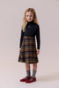 Cottier Eleanor Navy Turtleneck