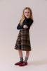 Cottier Eleanor Navy Turtleneck