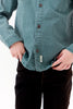 Crew Kids Keith Emerald Shirt