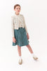 Crew Kids Loiuse Emberald Skirt