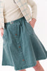 Crew Kids Loiuse Emberald Skirt