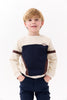 Crew Kids Aiden Espresso Sweatshirt