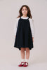Kipp Sienna Navy Dotted Blouse