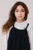 Kipp Sienna Navy Dotted Blouse