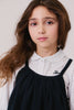 Kipp Sienna Navy Dotted Blouse