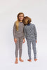 Litte Parni Blue / Ivory Striped Pajamas PJ74 FINAL SALE