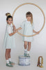 Little Tempest Icon Collar Empire Mint Green Dress
