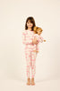 Little Parni Toile  Ivory/Pink Pajamas PJ93 FINAL SALE