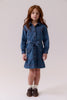 Cottier Aria Blue Dress