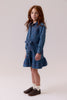 Cottier Aria Blue Dress