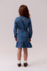 Cottier Aria Blue Dress