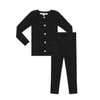 Little Parni Toddler Rhinestone  Black Set K546