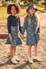 Little Parni Heart Denim Dress K598