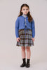Kipp Samantha Blue Skirt
