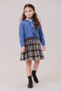 Kipp Samantha Blue Skirt