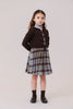 Kipp Samantha Blue Skirt