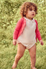 Little Parni Baby Pink Cardigan K536