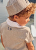 Little Parni Boys Est Grey Polo K513