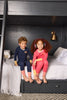 Little Parni Varsity Colorblock Navy Pajamas PJ88 FINAL SALE