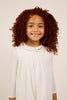 Little Parni Logo Collar White Jumper + Tshirt K516