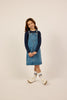 Little Parni Denim Blue Jumper K506