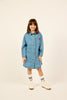 Little Parni Denim Blue Shirtdress K498