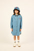 Little Parni Denim Blue Shirtdress K498