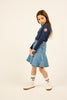 Little Parni Short Blue Denim Skirt K502