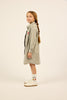 Little Parni Denim Grey Shirtdress K498