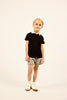 Little Parni Boys Est Black Polo K513