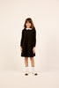 Little Parni Short Black Dress K537