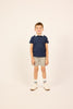 Little Parni Boys Est Blue Polo K513