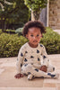 Little Parni Signature Navy Footie FINAL SALE