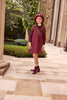 Little Parni LP Logo Burgundy Longsleeve Turtleneck K544