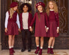 Little Parni LP Logo Burgundy Longsleeve Turtleneck K544