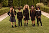 Little Parni Black Dress K585