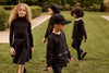 Little Parni Mockneck Black Longsleeve K582