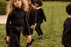 Little Parni Mockneck Black Longsleeve K582
