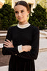 Little Parni LP Logo Black Longsleeve Turtleneck K544