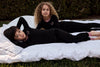 Little Parni Varsity Black Pajama FINAL SALE