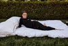 Little Parni Varsity Black Pajama FINAL SALE