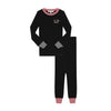 Little Parni Varsity Black Pajama FINAL SALE