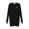 Little Parni Varsity Teen Black Pajama FINAL SALE